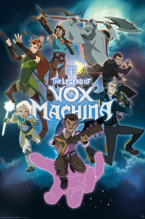 Poster The Legend Of Vox Machina Group 61x91 5cm Abystyle GBYDCO530 | Yourdecoration.com