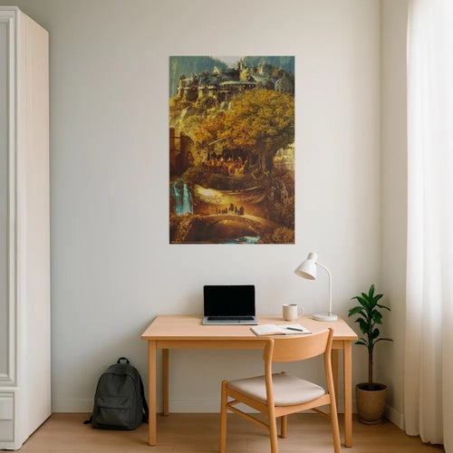 Poster The Lord Of The Rings 25th Anniversary 61x91 5cm GPE6058 Sfeer | Yourdecoration.com