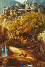 Poster The Lord Of The Rings 25th Anniversary 61x91 5cm GPE6058 | Yourdecoration.com