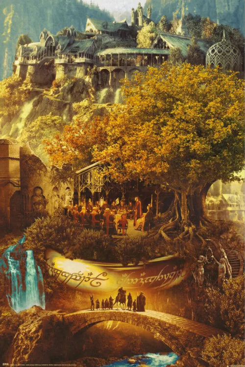 Poster The Lord Of The Rings 25th Anniversary 61x91 5cm GPE6058 | Yourdecoration.com