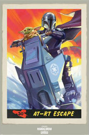 Poster The Mandalorian And Grogu At Rt Escape 61x91 5cm PP2512117 | Yourdecoration.com