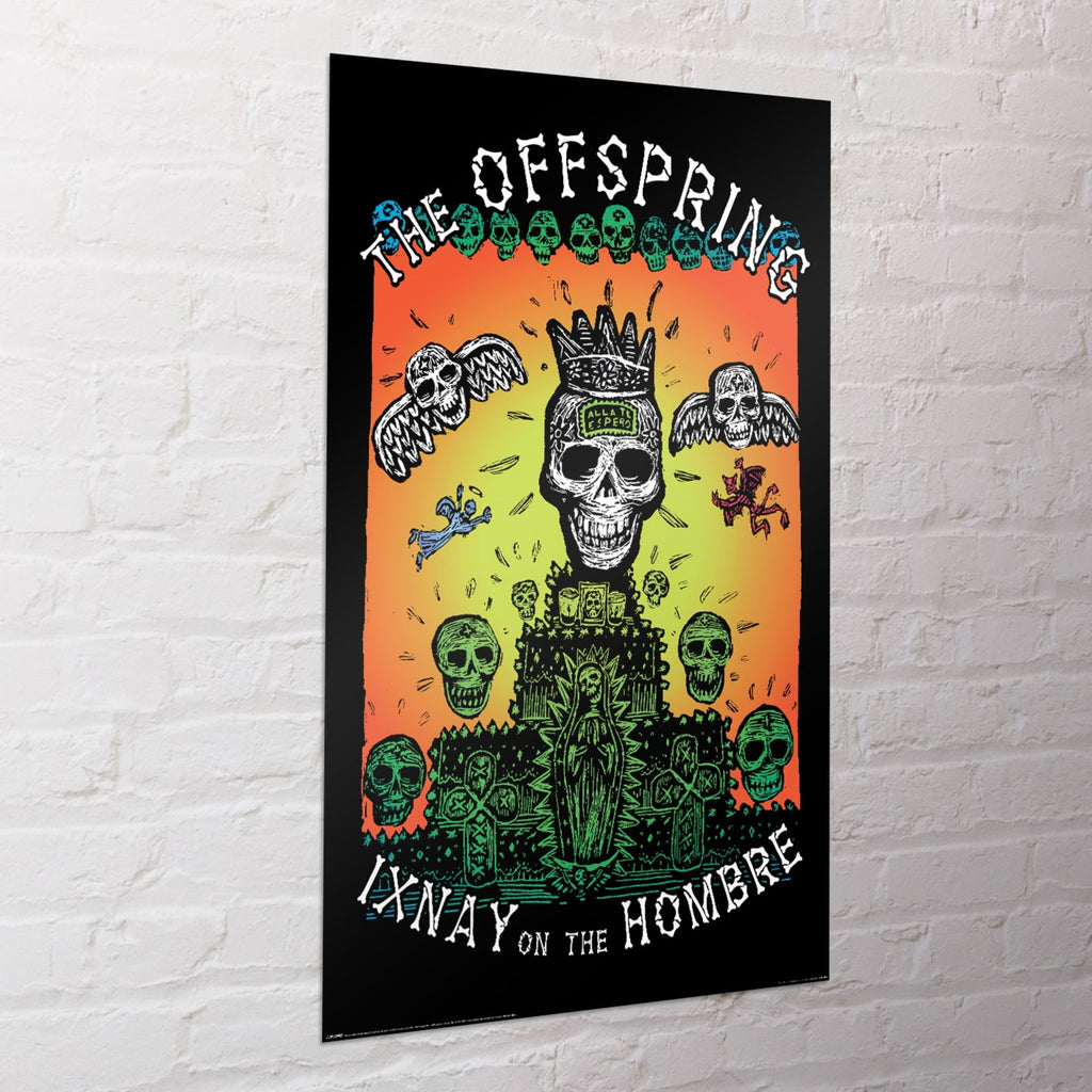 Poster The Offspring Ixnay On The Hombre 61x91 5cm PP2512372 Sfeer | Yourdecoration.com