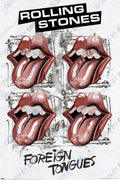 Poster The Rolling Stones Foreign Tongues 61x91 5cm GPE6100 | Yourdecoration.com