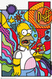 Poster The Simpsons Donut Worry 61x91 5cm GPE6043 | Yourdecoration.com