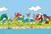 Poster The Smurfs Group 91 5x61cm Abystyle GBYDCO480 | Yourdecoration.com