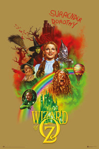 Poster The Wizard Of Oz 100Th Anniversary Wb 61x91.5cm Grupo Erik GPE5747 | Yourdecoration.com