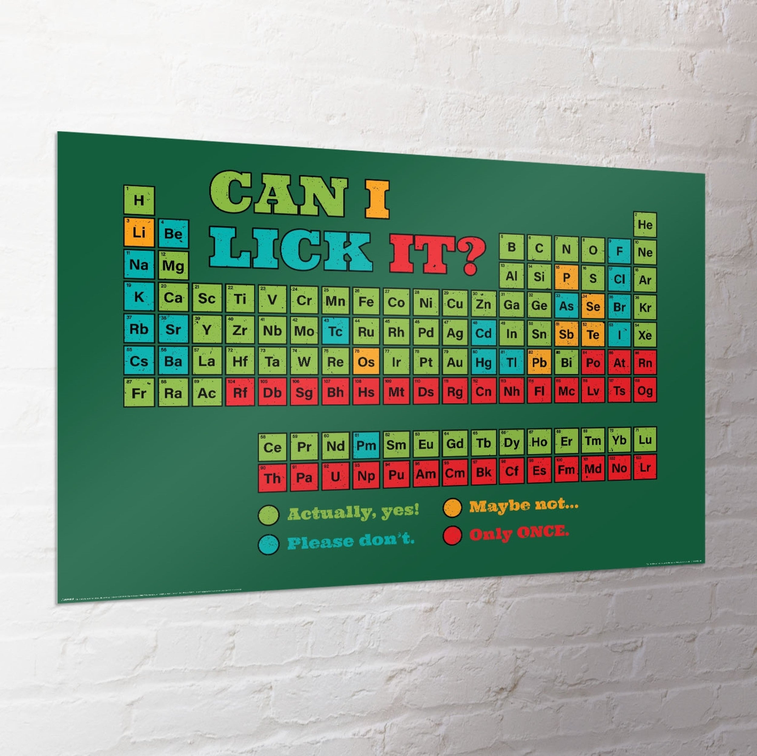 Poster Tobe Fonseca Can I Lick It 91 5x61cm PP2512836 Sfeer | Yourdecoration.com