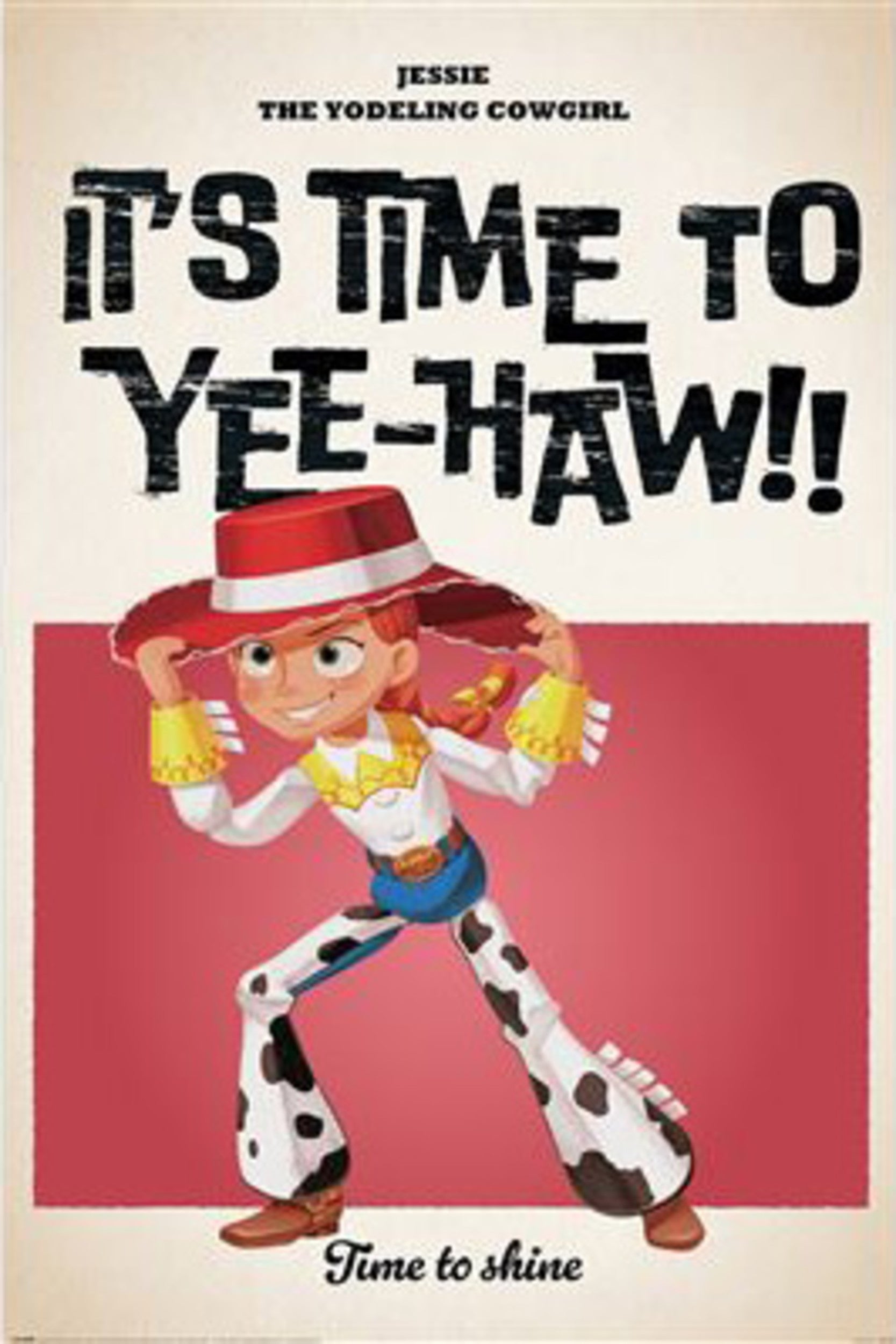 Poster Toy Story Its Time To Yeehaw 61x91 5cm PP2511070 | Yourdecoration.com