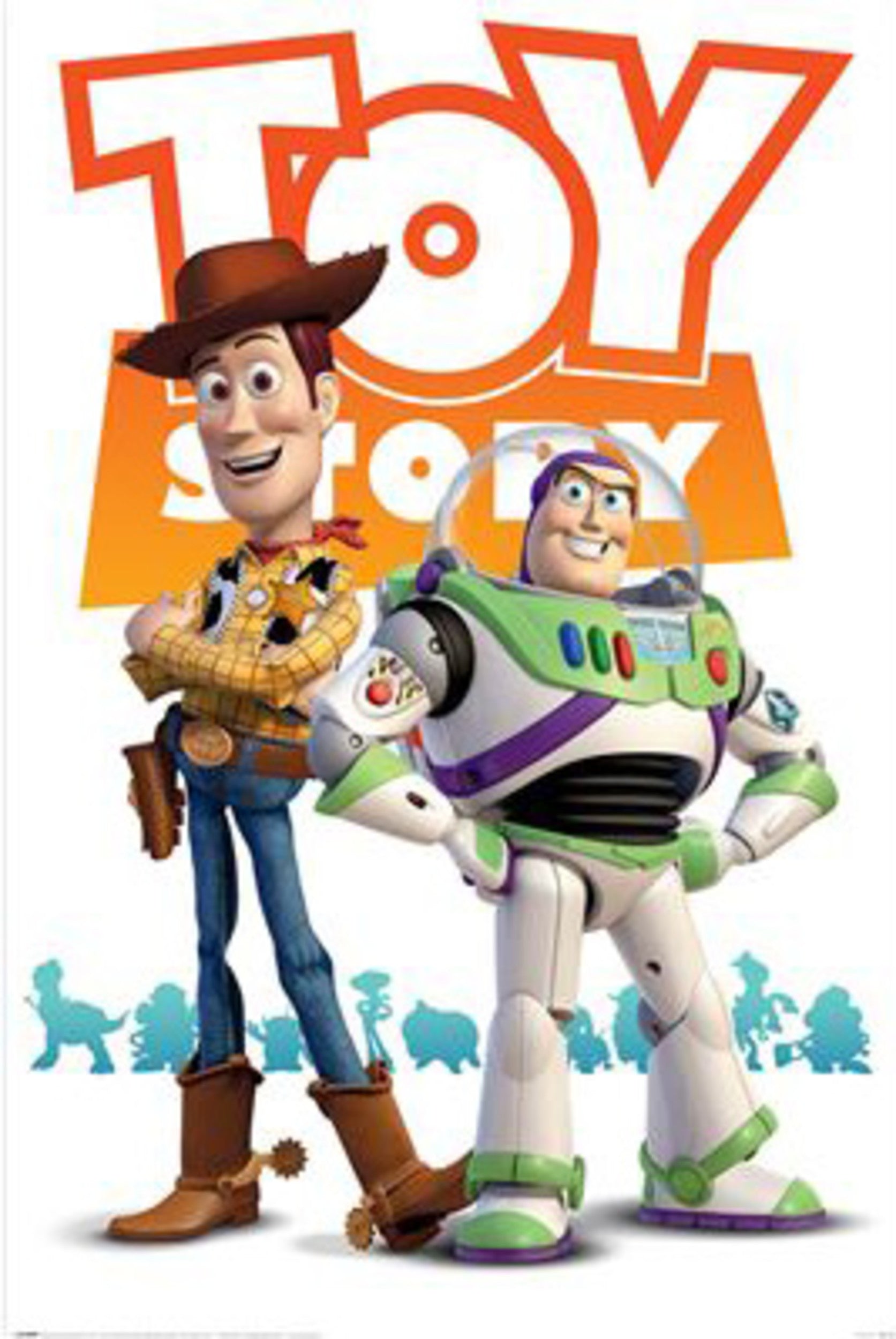 Poster Toy Story Woody N Buzz 61x91 5cm PP2511072 | Yourdecoration.com