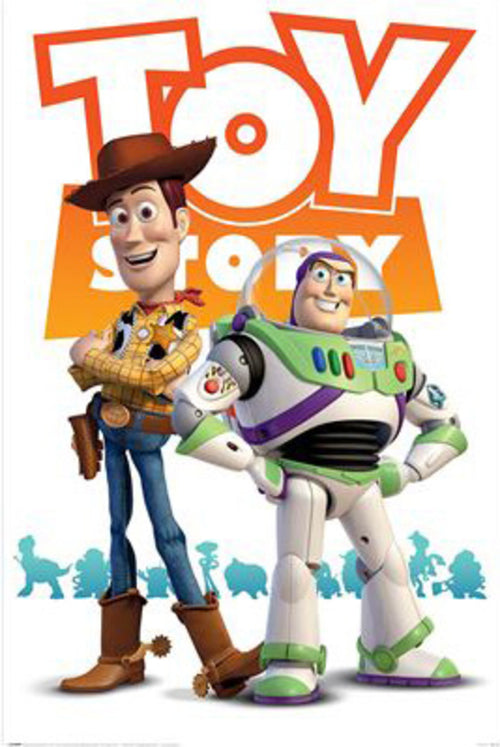 Poster Toy Story Woody N Buzz 61x91 5cm PP2511072 | Yourdecoration.com
