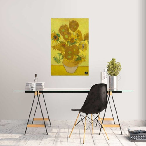 Poster Vincent Van Gogh Sunflowers 61x91 5cm Grupo Erik GPE5966 2 | Yourdecoration.com