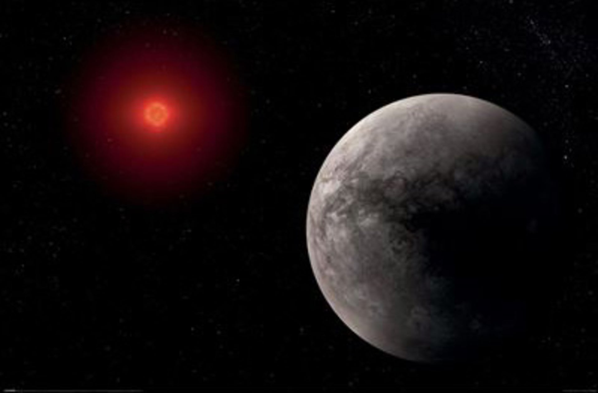 Poster Webb Space Telescope Rocky Exoplanet 91 5x61cm PP2510287 | Yourdecoration.com