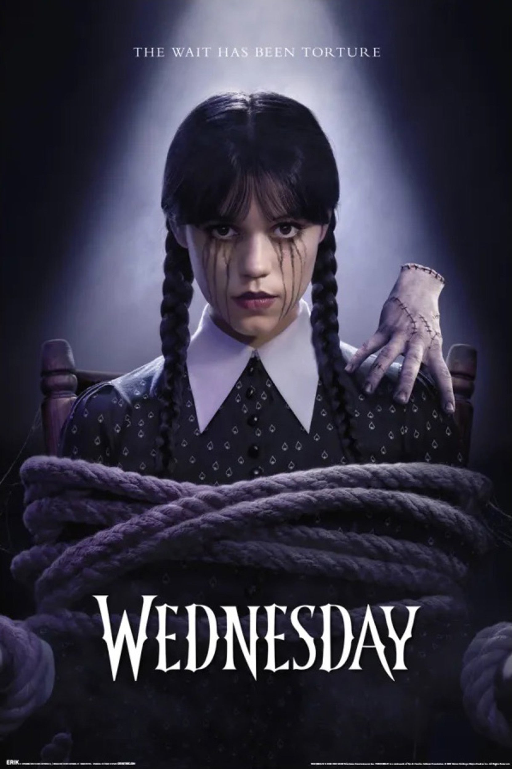 Poster Wednesday Season 2 Tears 61x91 5cm GPE6005 | Yourdecoration.com