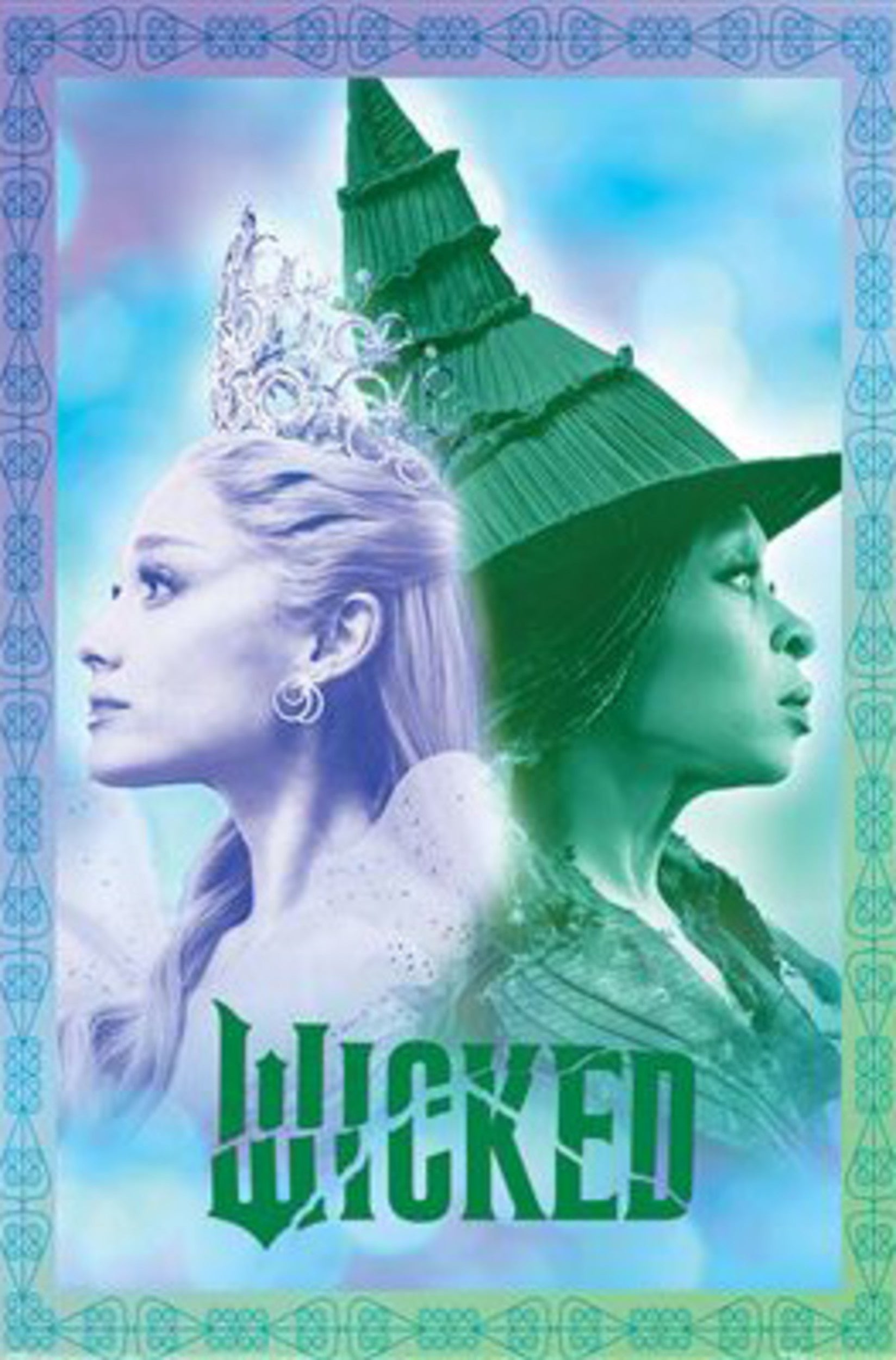 Poster Wicked 2 Bubbles 61x91 5cm PP2510528 | Yourdecoration.com