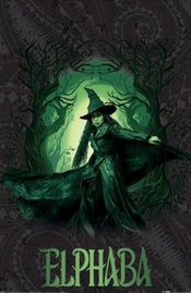 Poster Wicked 2 Elphaba Glow 61x91 5cm PP2501032 | Yourdecoration.com