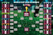 Poster World Cup 2026 91 5x61cm GPE6068 | Yourdecoration.com