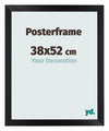 Posterframe 38x52 Black Mat MDF Parma Size | Yourdecoration.com