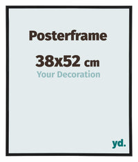 Posterframe 38x52cm Black Mat Plastic Paris Size | Yourdecoration.com