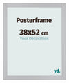 Posterframe 38x52cm Silver MDF Parma Size | Yourdecoration.com