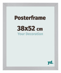 Posterframe 38x52cm Silver MDF Parma Size | Yourdecoration.com