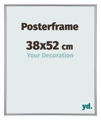 Posterframe 38x52cm Silver Plastic Paris Size | Yourdecoration.com