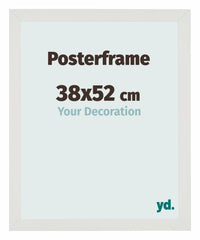 Posterframe 38x52cm White Mat MDF Parma Size | Yourdecoration.com