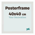 Posterframe 40x40cm White Mat MDF Parma Size | Yourdecoration.com