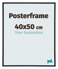 Posterframe 40x50cm Black Mat Plastic Paris Size | Yourdecoration.com