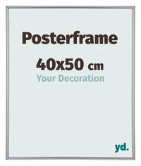 Posterframe 40x50cm Silver Plastic Paris Size | Yourdecoration.com