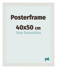 Posterframe 40x50cm White Mat MDF Parma Size | Yourdecoration.com