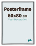 Posterframe 60x80cm Black Mat Plastic Paris Size | Yourdecoration.com