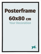 Posterframe 60x80cm Black Mat Plastic Paris Size | Yourdecoration.com
