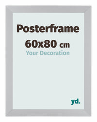 Posterframe 60x80cm Silver MDF Parma Size | Yourdecoration.com