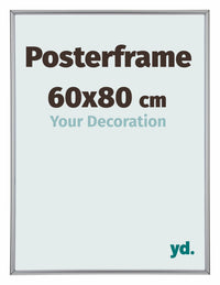 Posterframe 60x80cm Silver Plastic Paris Size | Yourdecoration.com