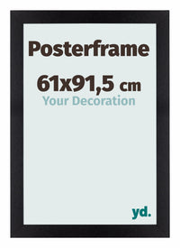 Posterframe 61x91,5cm Black Mat MDF Parma Size | Yourdecoration.com