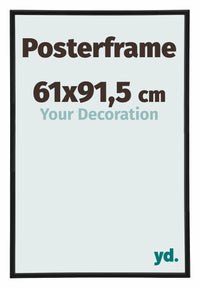 Posterframe 61x91,5cm Black Plastic Paris Size | Yourdecoration.com