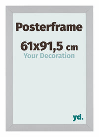 Posterframe 61x91,5cm Silver MDF Parma Size | Yourdecoration.com