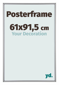 Posterframe 61x91,5cm Silver Plastic Paris Size | Yourdecoration.com