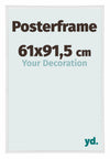 Posterframe 61x91,5cm White High Gloss Plastic Paris Size | Yourdecoration.com