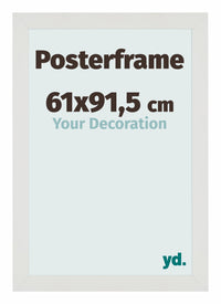Posterframe 61x91,5cm White Mat MDF Parma Size | Yourdecoration.com