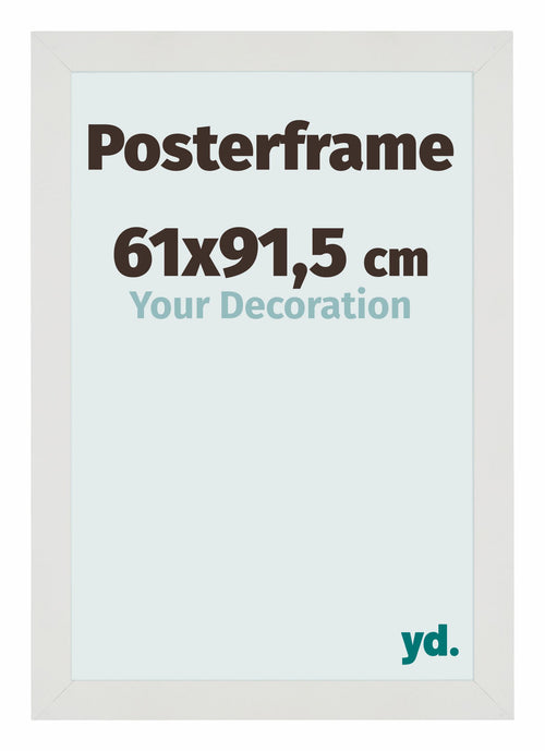 Posterframe 61x91,5cm White Mat MDF Parma Size | Yourdecoration.com
