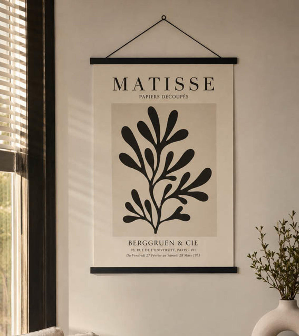 Posterhanger Black On the Wall | Yourdecoration.com