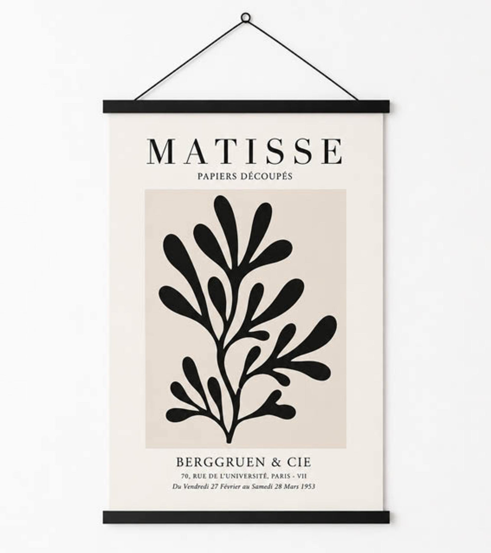 Posterhanger Black | Yourdecoration.com