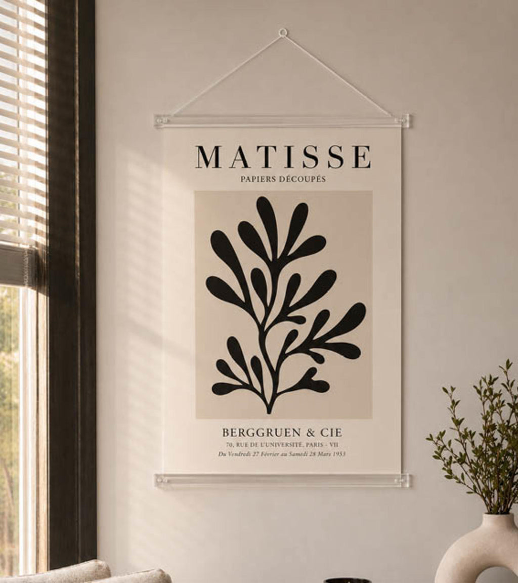 Posterhanger Transparent On the Wall | Yourdecoration.com