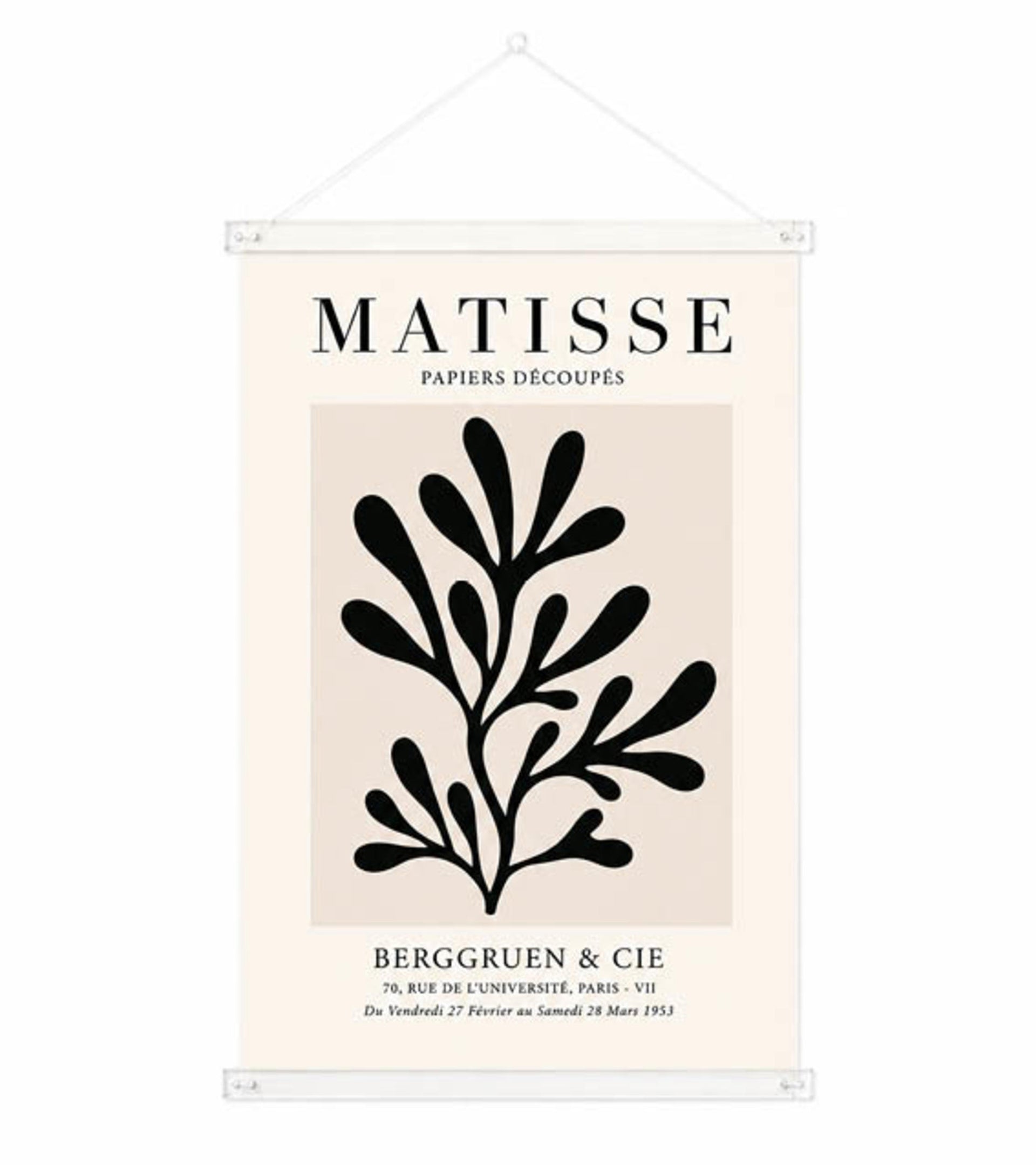 Posterhanger Transparent | Yourdecoration.com