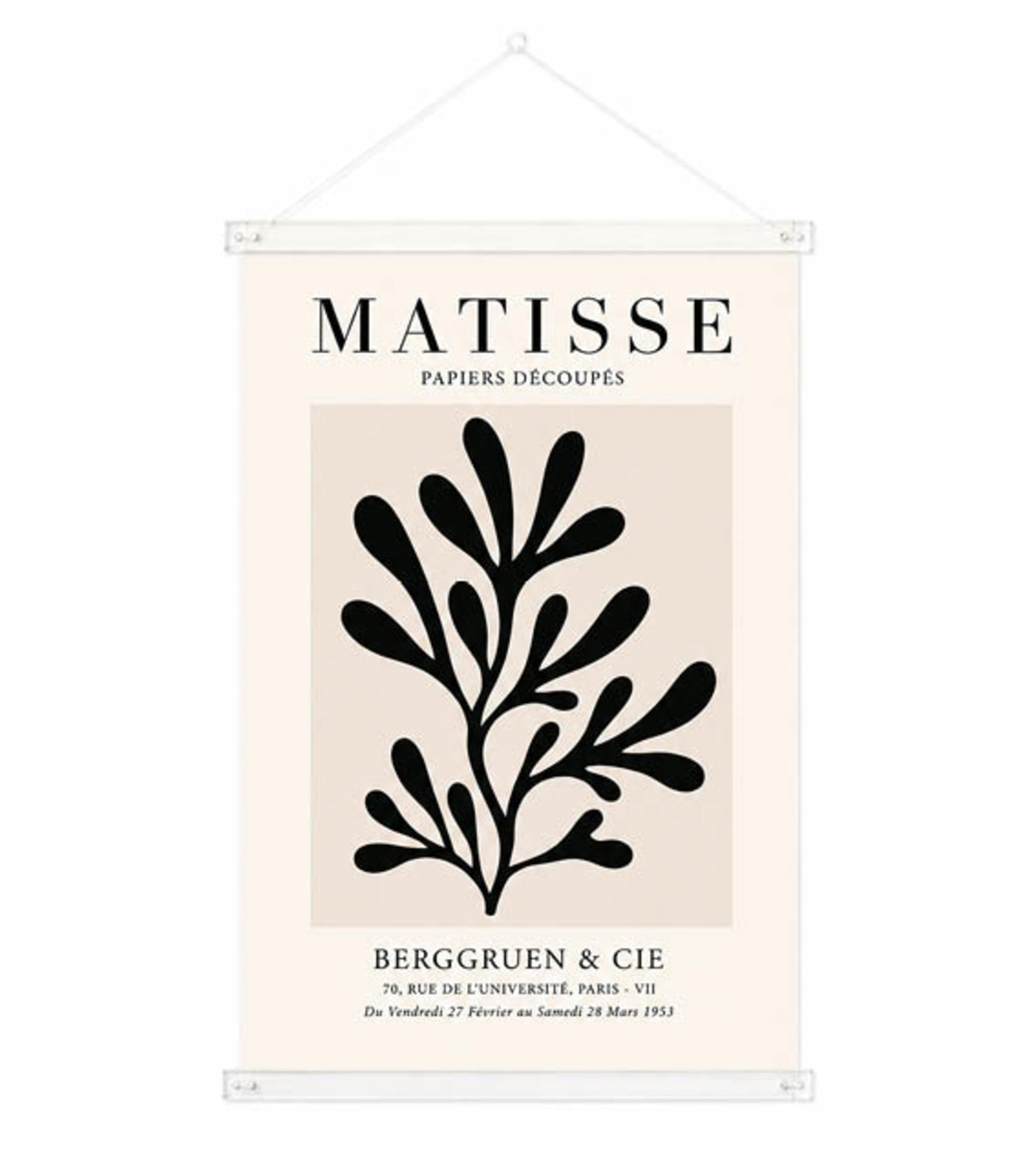 Posterhanger Transparent | Yourdecoration.com