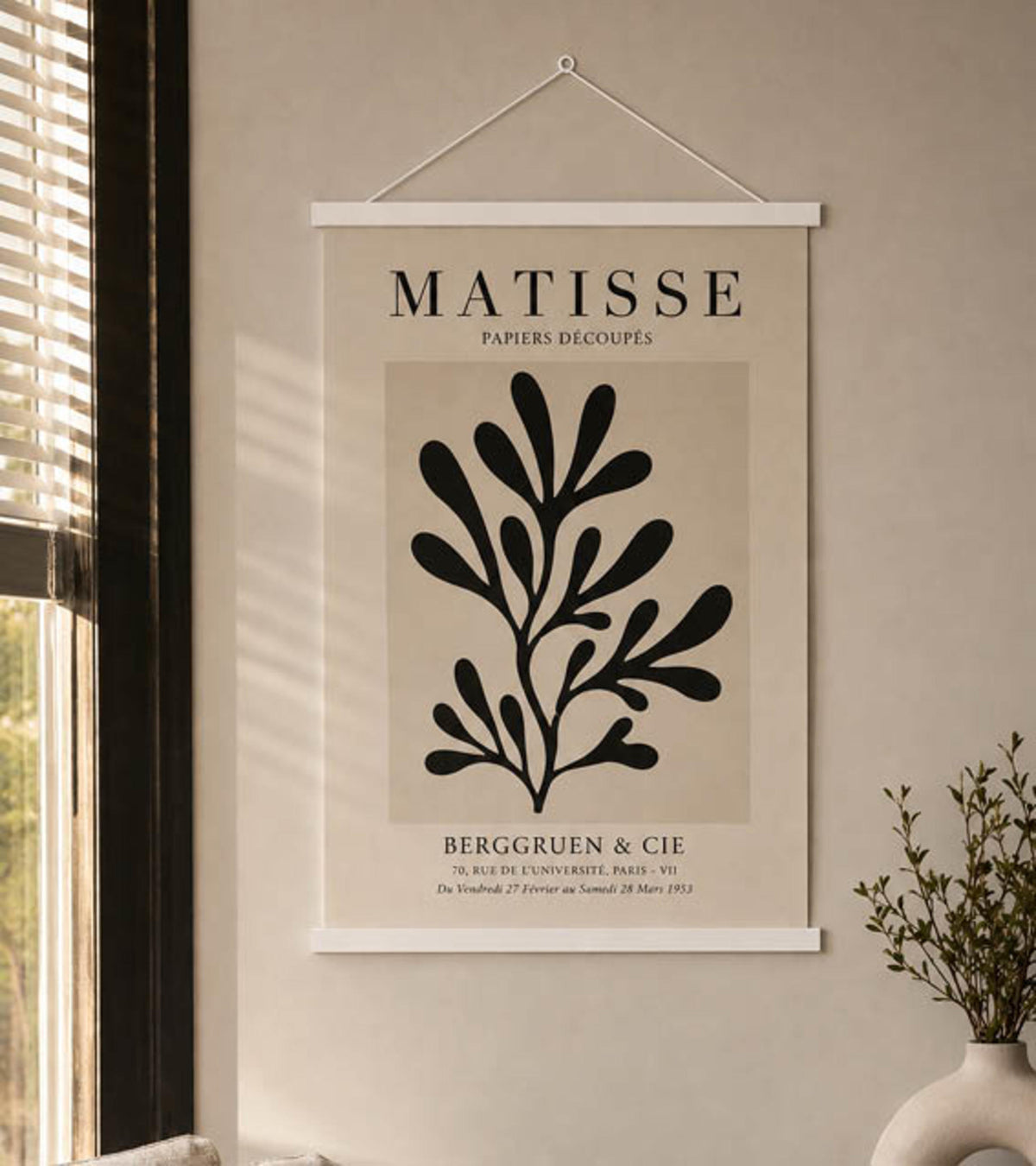 Posterhanger White On the Wall | Yourdecoration.com