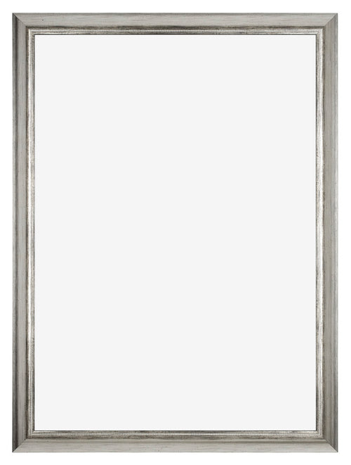 Sheffield Wooden Photo Frame 42x59 4cm A2 Silver Black Swept Front | Yourdecoration.com