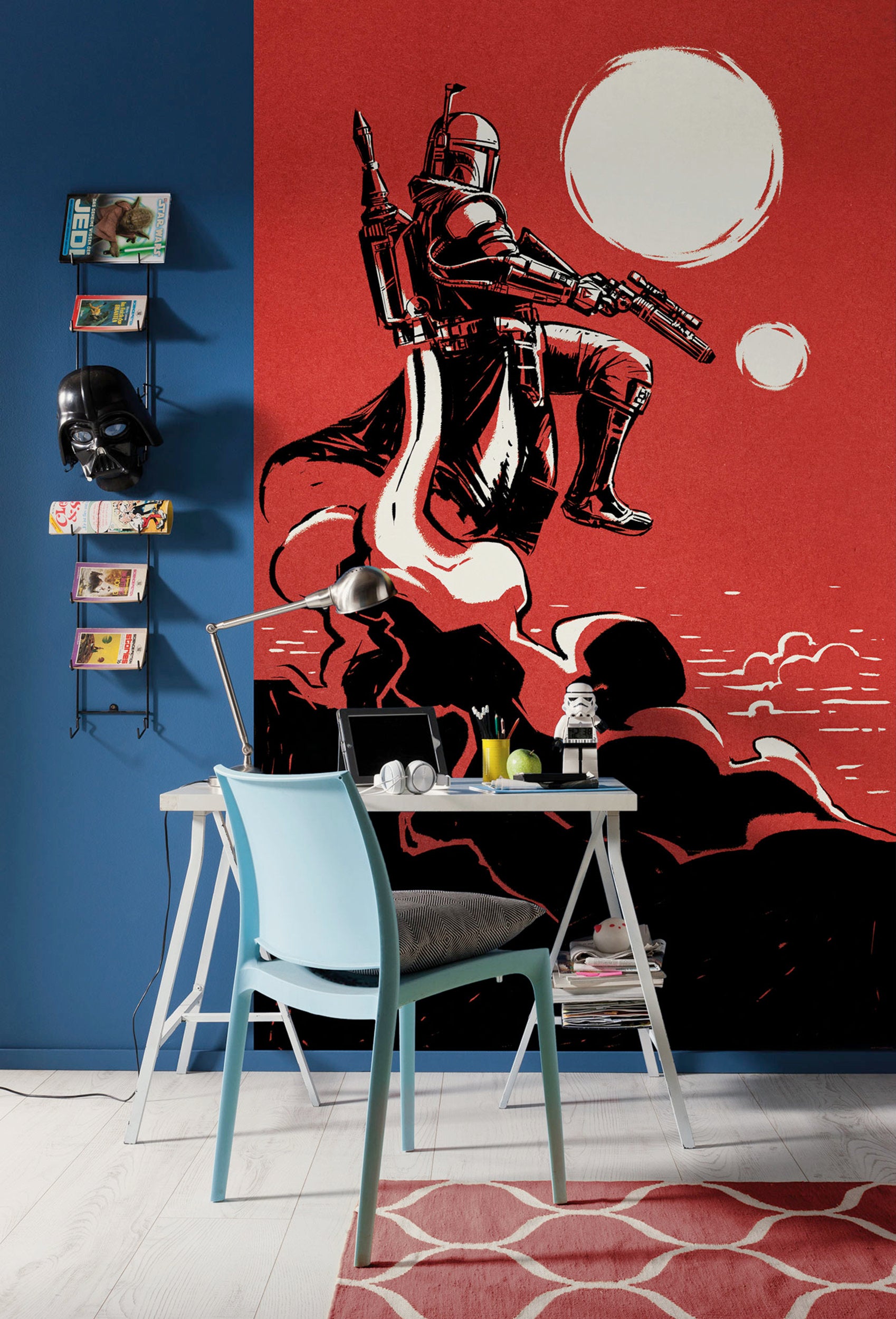 Star Wars Boba Fett The Bounty Hunter Interior Wall Mural DX3 181 | Yourdecoration.com