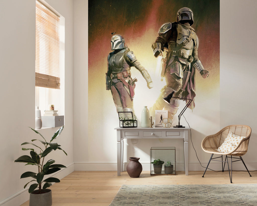 Star Wars The Mandalorian Flight Interior Wall Mural DX4 177 | Yourdecoration.com